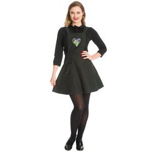 Banned Made for Each Other Pinafore Mini